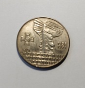 10 zł Powstanie Śląskie 1971- PRL,śr. 28mm, w.9,5g,stan b.piękny