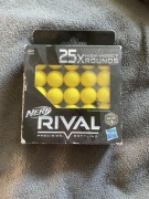Kulki Nerf rival 25 sztuk