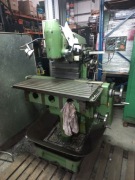 Frezarka ALG-200B plus linialy pomiarowe i wyposażenie