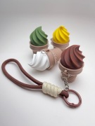 Brelok Lody | Druk 3D | Zawieszka do kluczy | Cute Ice Cream