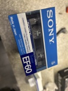 kaseta magnetofonowa SONY EH60 EH90 NOWA ZAFOLIOWANA