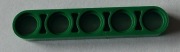 Lego 32017 Zielona technic, płytka 1 x 6 z otworami 8213