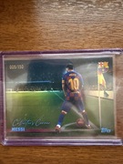 Lionel Messi Collector’s Corner – FC Barcelona – rzadki numer 005/150