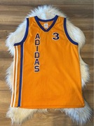 Pomarańczowa koszulka sportowa Adidas S