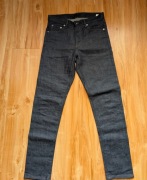 Spodnie Uniqlo Selvedge Slim Fit W29/L32