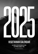 Vegetarian Calendar 2025 