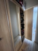 Szafa z lustrem dąb