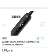 Szczoteczka soniczna Skaler do usówania kamienia