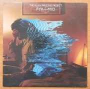 The Alan Parsons Project Pyramid LP USA EX