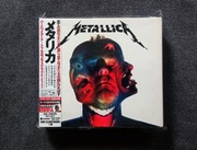 Metallica Hardwired...Deluxe Edition 3xSHM CD Japan Obi jak NOWE!