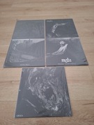 Mgla - 5 x LP, Groza, Mdlosci, Presence/power,  with hearts, exercises,nowe