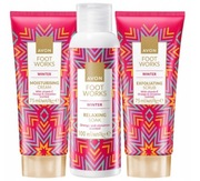Avon Winter Zestaw do stóp - cynamon pomarańcza