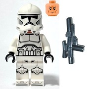 Lego Star Wars sw1319 figurka Clone Trooper (Phase 2) - Nougat Head