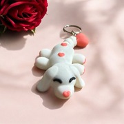 Brelok piesek /zawieszka do kluczy , torebki