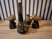 PIĘKNY KOMPLET-LATA 60te-ANGLIA-SUPER VINTAGE