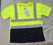 2x koszulka odblaskowa BHP BRIXTON Flash krótki rękaw rozmiar L