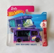 Hot Wheels Barbie Dream Camper Roulotte