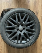 Oryginalne alufelgi Opel Speedline z oponami (Vectra, Astra, Zafira)