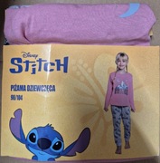 Piżama dziewczęca 98/104 disney stitch 3+