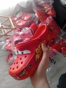 Crocs mcqueen  nowe 