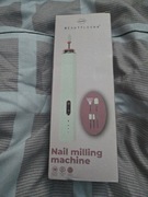 Frezarka do paznokci Beautylushh bezprzewodowa z zestawem 6 frezów