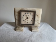 Zegar Art Deco - Marmur - Tempo Czechoslovakia 