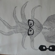 Stefan Berdak - praca na papierze