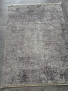 Prostokątny dywan 170 x 115 cm odcienie szarości i beżu 