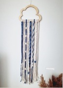 Makrama chmura ze sznurka dla chłopca 