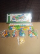 Tablica edukacyjna montessori - ZOO 