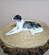 Rosenthal. Figurka porcelanowa chart rosyjski Borzoi.