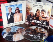 Casanova po przejściach 2 DVD Magia w blasku księżyca