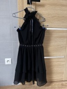 Czarna sukienka Vissavi