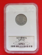 Austria, 10 groszy, 1974r.r. - Grading GCN MS62 !!!