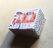 Polska 1965 - 100 znaczków - Barbakan Warszawski, denominacja