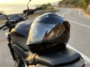 Kask motocyklowy Nolan N60-6 rozmiar S z blendą czarny z Pinlock