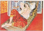 Matisse Henri - "L,Odalisque a la culotte rouge"