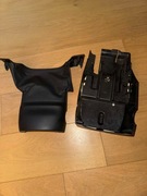 AUDI A5 OBUDOWA KIEROWNICY 8T0 858 345 A OSŁONA KOLUM 8T LIFT 6PS - czarny 