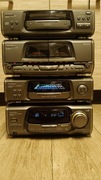 WIEŻA VINTAGE 1996 TECHNICS SA-EH500 AUX,CD,FM,DECK DUŻA MOC 100% PILOT