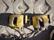 [E46] Jarzma z zaciskami przód