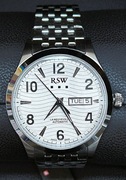 RSW La Neuveville Automatic RSWA167 Swiss Made full set