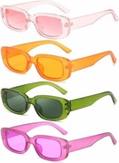 Okulary przeciwsłoneczne 4 sztuki