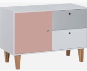 Komoda Vox w trzech kolorach - regał 