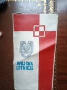 Proporczyk Wojska Lotnicze PRL lata 60/70/80