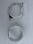 Para ramek chromowanych HELLA 153 756-00 BMW E39 facelift