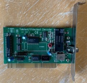 Dekoder Teletextu i Videotextu firmy ELSAT na ISA