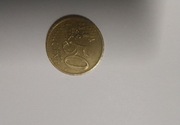 50 euro cent Niemcy 2002 mennica A
