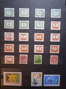 Znaczki Pocztowe Węgry Magyar Posta Węgierskie Europa 71 szt (211) 