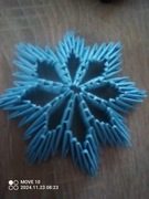 Origami modułowe gwiazdka 