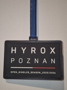 Ramka na łatkę medal z HYROX